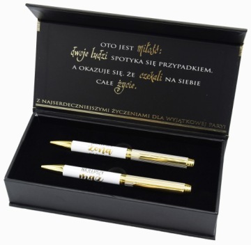 ELEGANCKI Prezent na 1 5 10 15 20 Rocznicę Ślubu !