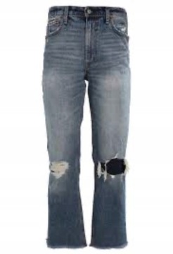 Spodnie damskie jeans Abercrombie & Fitch 28xS