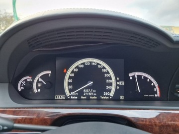 Mercedes Klasa S W221 Limuzyna Facelifting 3.0 V6 (350 CDI BlueEFFICIENCY) 235KM 2010 Mercedes S 350 3.0 CDI 235 KM, Po Lifcie,, zdjęcie 9