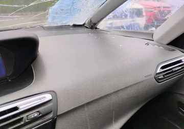 Citroen C4 Picasso II Picasso 1.6 BlueHDi 120KM 2016 Citroen C4 Picasso 2016r. 1.6HDI. Uszkodzony lewy bok. Jezdzi 1.6 Diesel, zdjęcie 14