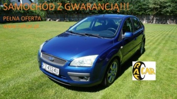Ford Focus II Hatchback 5d 1.4 Duratec 80KM 2006 Ford Focus zarejestrowany, ubezpieczony. Gwarancja