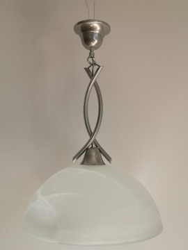 Lampa Kuchenna Wisząca Sfera -ZR- 40-SATYNA