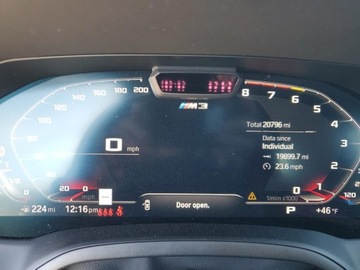 BMW Seria 3 G20-G21 2022 BMW M3 Competition 2022 3.0l 3.0 Benzyna 503KM, zdjęcie 9