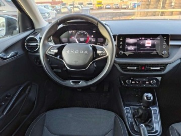 Skoda Fabia IV 1.0 TSI 95KM 2025 Skoda Fabia Benzyna 95KM, zdjęcie 14