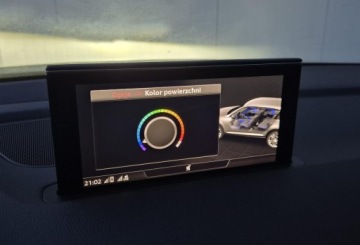 Audi Q7 II 2018 Audi SQ7 Bezwypadkowy Org.98tys.km Bogate wyposażenie, zdjęcie 10