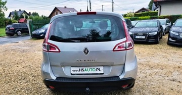 Renault Scenic III Van 1.6 16v 110KM 2010 Renault Scenic 1.6 16V BENZYNA PANORAMA GRZANE FOTELE klimatyzacja sup, zdjęcie 17