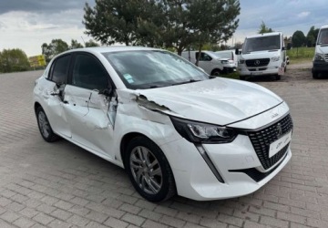 Peugeot 208 II Hatchback 1.5 BlueHDI 102KM 2020 Peugeot 208 Peugeot 208 BlueHDi 100 Active 1.5 Diesel 102KM, zdjęcie 3