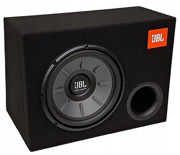 JBL 1000W MDF BASS BOX + Crunch + кабели