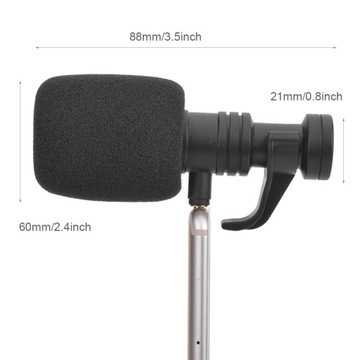 Mcoplus VM P01 Мобильный записывающий микрофон