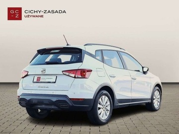 Seat Arona Crossover Facelifting 1.0 TSI 110KM 2022 Seat Arona SalonPL 110KM TSI Style PAKIETY: ComfortSpringZimowy VAT23, zdjęcie 4