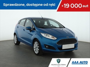 Ford Fiesta VII Hatchback 3d Facelifting 1.0 EcoBoost 100KM 2016 Ford Fiesta 1.0 EcoBoost, Salon Polska