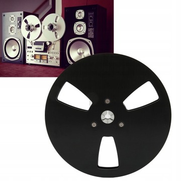 ВИДЕОБАРАБАНЫ – ЧЕРНЫЕ 7 ДЮЙМОВ