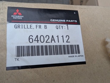 PEUGEOT 4007 MŘÍŽKA CHLADIČŮ 6402A112