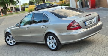Mercedes Klasa E 2005 MB E400 CDI 260PS w211 Avantgarde Full Opcja rej. PL, zdjęcie 35
