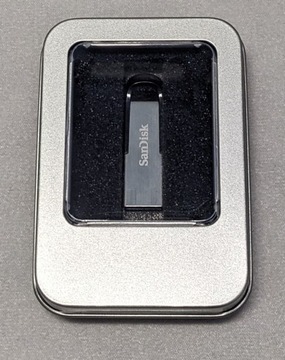 MediaRange MAŁE Aluminiowe Etui na Pendrive USB BOX903 DO REKLAMY POD LASER