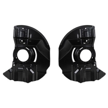 OSŁONY TARCZ HAMULCOWYCH L+P PRZÓD BMW E46 97-09