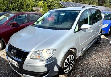 Volkswagen Touran I 2.0 TDI 140KM 2007 Volkswagen Touran 7 osobowy 2.0 TDI 140 KM klimatronik Zamiana 2.0 Diesel, zdjęcie 2