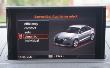 Audi A3 8V Limousine Facelifting 2.0 TDI 150KM 2018 Audi A3 Limousine Bezwypadkowy Serwisowany 1-Wlasciciel S-LINE Led Navi Au, zdjęcie 28