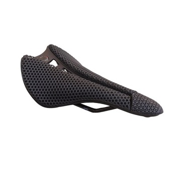 Седло для шоссейного велосипеда, легкое, дышащее, для гонок