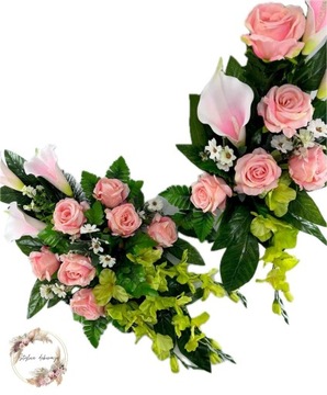 НАБОР РАШ, ИСКУССТВЕННЫЕ ЦВЕТЫ, НА МОГИЛУ, КЛАДБИЩЕ