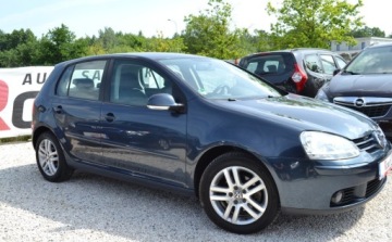 Volkswagen Golf V Hatchback 1.9 TDI 105KM 2008 Volkswagen Golf Bezwypadkowy -bez korozji - super utrzymany - OPLACONY 1.9, zdjęcie 9