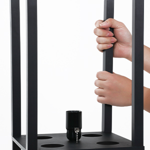 Постоянная стойка на полу на пол для хранения 160 см