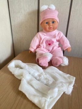 BOBAS LALKA Z DŹWIĘKIEM PIOSENKAMI I ZDANIAMI 44CM