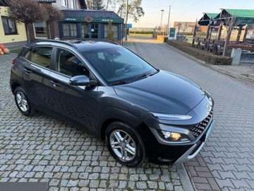 Hyundai Kona I Crossover Facelifting 1.0 T-GDI 120KM 2022 Hyundai Kona 1.0 T-GDI Comfort DCT 120KM 2022r Automat, zdjęcie 12