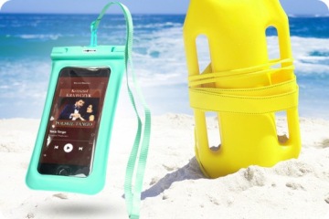 Водонепроницаемый ЧЕХОЛ ДЛЯ ТЕЛЕФОНА ПЛЯЖ БАССЕЙН КАЯК ВОДА