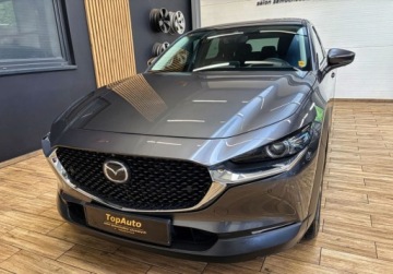 Mazda CX-30 2.0 Skyactiv-X 180KM 2019 Mazda CX-30 2.0 180KM BOSE skora bezwypadkowa GWARANCJA HEAD-UP kamera, zdjęcie 4