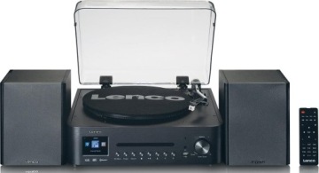 Интернет-радио Lenco Проигрыватель DAB+ RDS WiFi USB SmartRadio Bluetooth