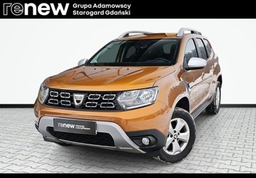 Dacia Duster II SUV 1.0 TCe LPG 100KM 2021 Dacia Duster Pl Salon, LPG, FV23, Dealer Adamowscy BenzynaLPG 100KM