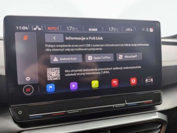 Cupra Formentor Crossover 2.0 TSI 310KM 2022 Cupra Formentor VZ 4Drive,Matrix, Hak, DCC, Asystenci, Kamera 2.0 Benzyna, zdjęcie 19