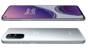 Смартфон OnePlus 8T 8 ГБ/128 ГБ 5G серебристый