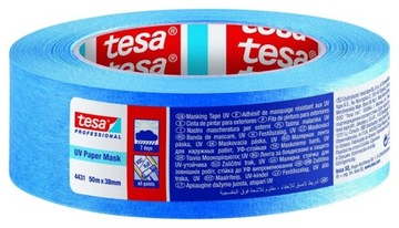 Taśma malarska tesa Professional UV 7 DNI 50m x 38mm