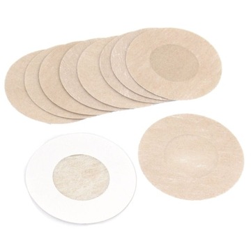 Plastry na piersi sutki 10 sztuk NIPPLE COVER NASUTNIKI