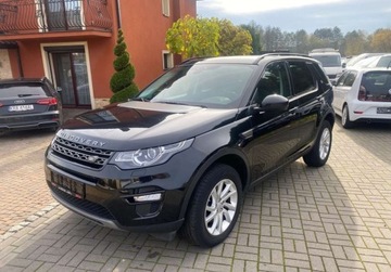 Land Rover Discovery Sport SUV 2.0 eD4 150KM 2018 Land Rover Discovery Sport 2.0 Diesel 150KM