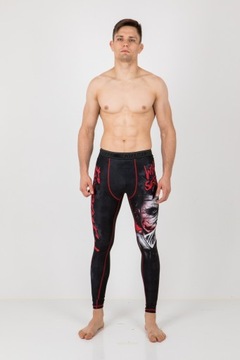Мужские леггинсы THERMOACTIVE ПОЧЕМУ ТАК СЕРЬЕЗНО XL EXTREME HOBBY