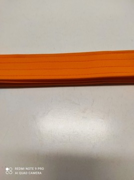 Синий пояс для кимоно, длина 280 см.