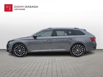 Skoda Superb III Kombi Facelifting 2.0 TDI SCR 200KM 2022 Skoda Superb Combi LaurinKlement MatrixLed, Slaon PL, Serwis ASO, VAT Marza, zdjęcie 7