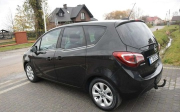 Opel Meriva II Mikrovan Facelifting 1.4 Turbo ECOTEC 120KM 2016 Opel Meriva 1.4TB Navi 110 Tys Km 2016r Skora Nowy Rozrzad Sprowadzony, zdjęcie 12