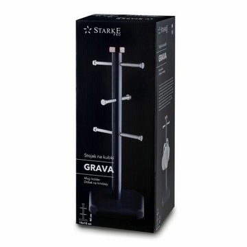 Декоративная вешалка для чашек, зеленая подставка, Starke Pro