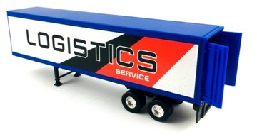 МОДЕЛЬ WELLY VOLVO FH LOGISTICS TIR 1:64 NAVY TIR