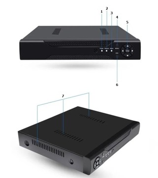 КОМПЛЕКТ МОНИТОРИНГА 4 НАРУЖНЫЕ КАМЕРЫ FULL HD 2MPX IP65