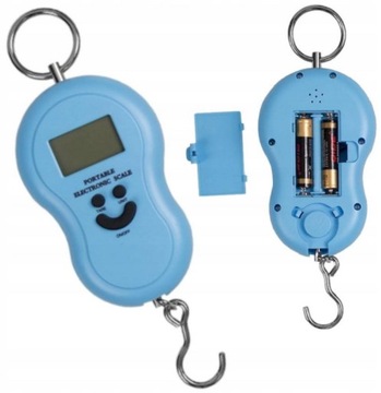 WAGA BAGAŻOWA HAKOWA CYFROWA PODRÓŻNA WĘDKARSKA