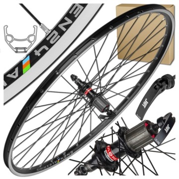 Zadní Kolo Na Kolo Alexrims EN24 28/29 622x19 Novatec NT-F362 Kazeta V-brake