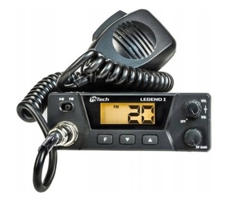 КОМПЛЕКТ РАДИОМЕТРИКИ M-TECH LEGEND I CB + МАГНИТНАЯ АНТЕННА 45 см + ВИЛКА