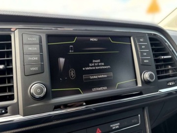 Seat Ateca SUV 1.4 EcoTSI 150KM 2017 Seat Ateca TSI 150KM Style Nawigacja Kamera cofania Aktywny tempomat L, zdjęcie 20