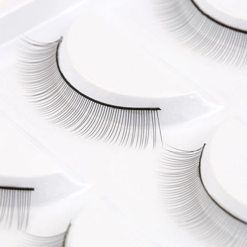 Набор для наращивания ресниц Тренировочная головка + ресницы