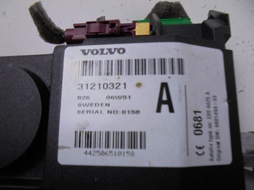 MODUL ŘÍZENÍ TEL. 31210321 VOLVO C70 II